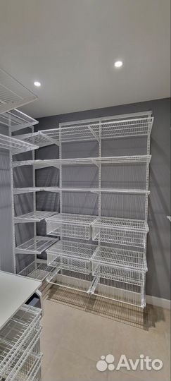 Гардеробные системы хранения металлические Титан