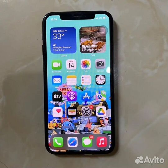 Телефон iPhone 11 128 gb