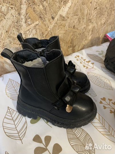 Сапоги для девочки размер 26