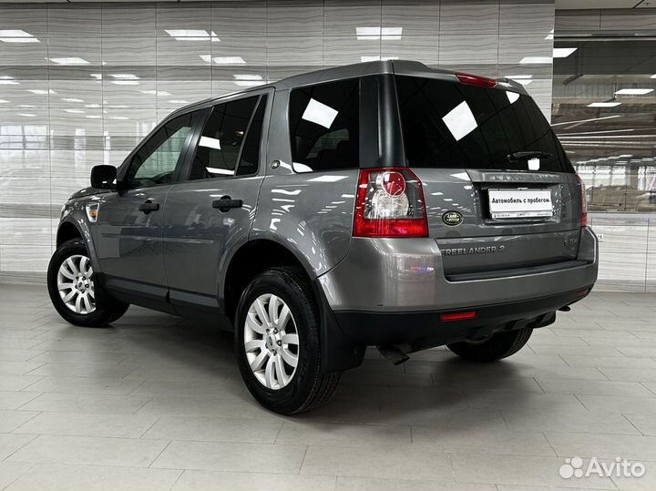 Land Rover Freelander 2.2 AT, 2008, 180 607 км