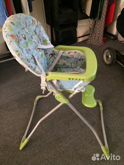 Стульчик для кормления graco