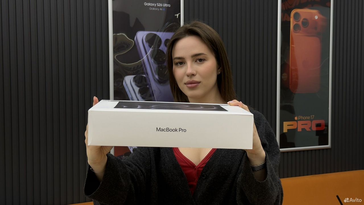 MacBook Pro 14 M5, 16/512Gb