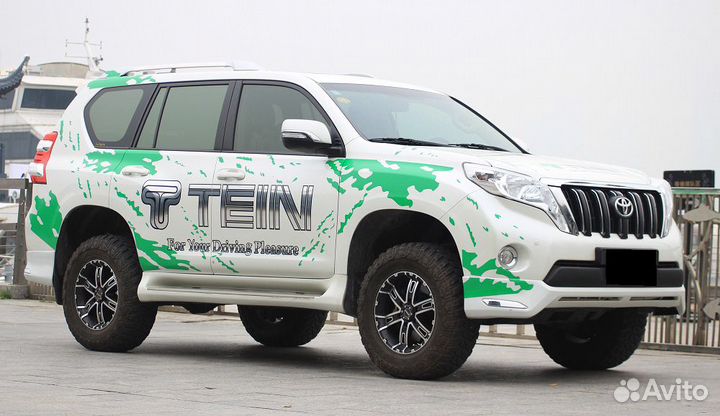 Новый лифт-комплект подвески Tein 4X4 Damper Sport