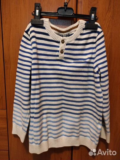 Джемпер мальчиковый