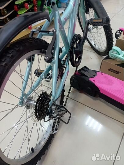 Велосипед детски r20 много скоростной