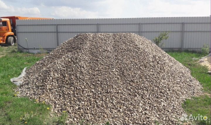 Щебень гранитный от 3-х кубов