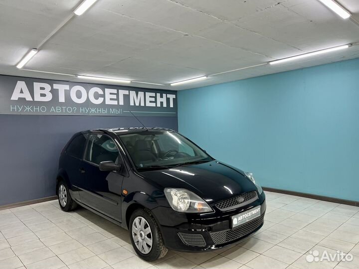 Ford Fiesta 1.4 МТ, 2007, 175 000 км