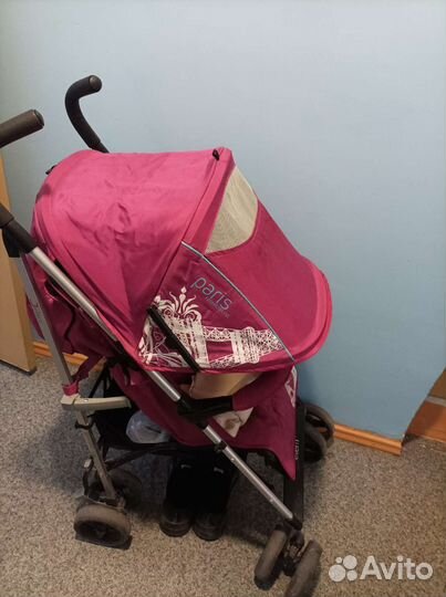 Коляска прогулочная летняя
