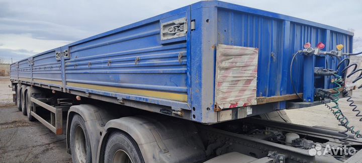 Полуприцеп бортовой МАЗ 975800-012, 2023