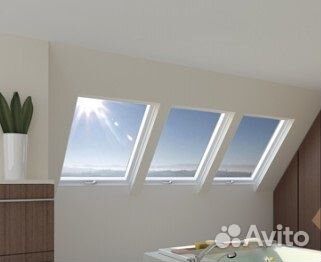 Мансардные окна