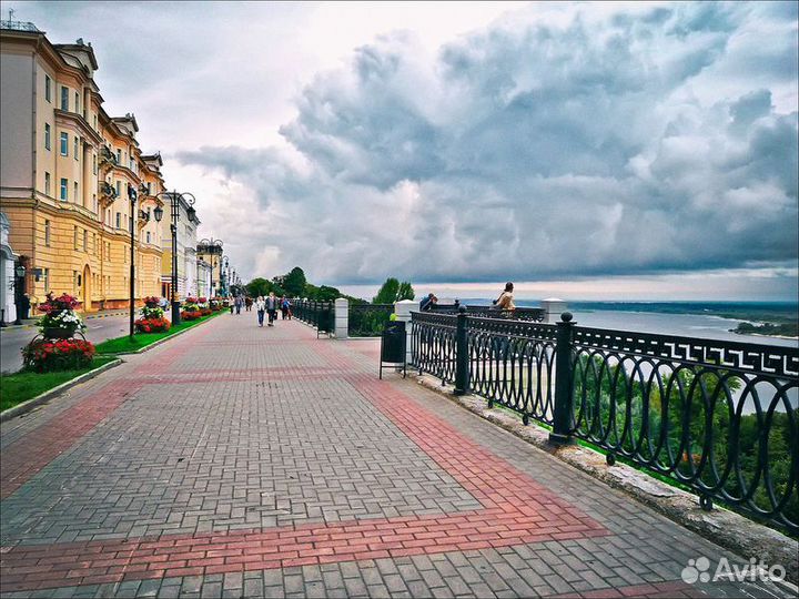 Нижний Новгород Топ-Экскурсия Кремль и Покровка (п