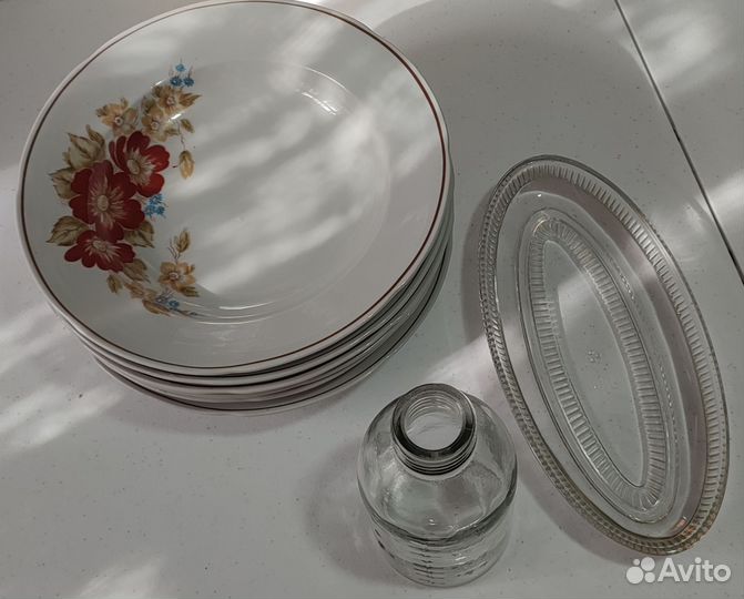 Посуда СССР