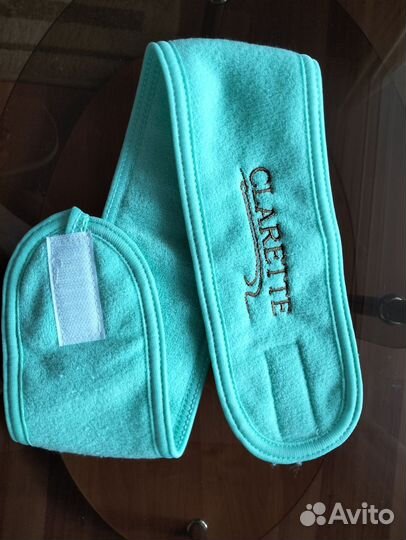 Повязка для волос на липучке Clarette мятный