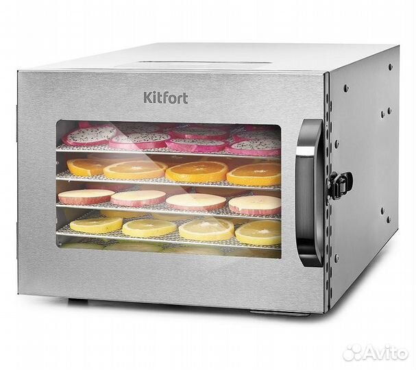 Сушилка для овощей и фруктов Kitfort кт-1917