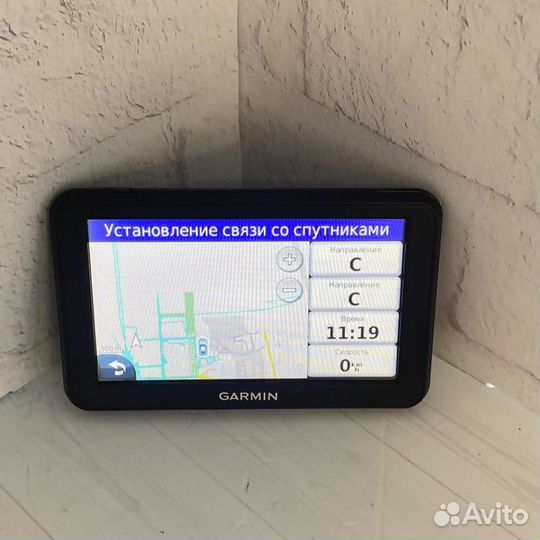 GPS-навигатор Garmin Nuvi 205 (Рассрочка / Л3)