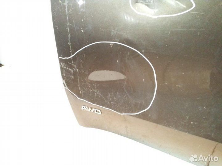 Дверь передняя левая Kia Sportage