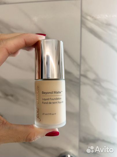 Крем тональный Jane Iredale M5 Beyond Matte