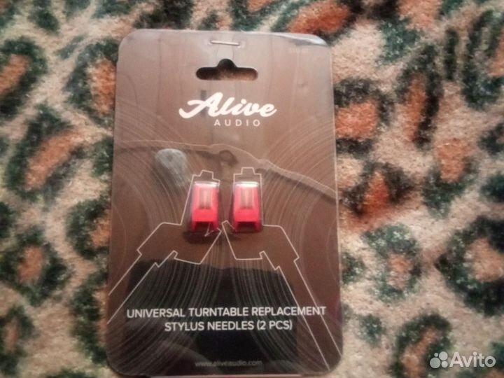 Универсальные сменные иглы для проигрывателей