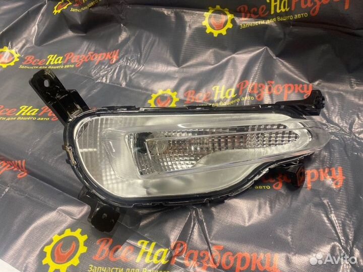 Птф левая Hyundai Solaris 17Г