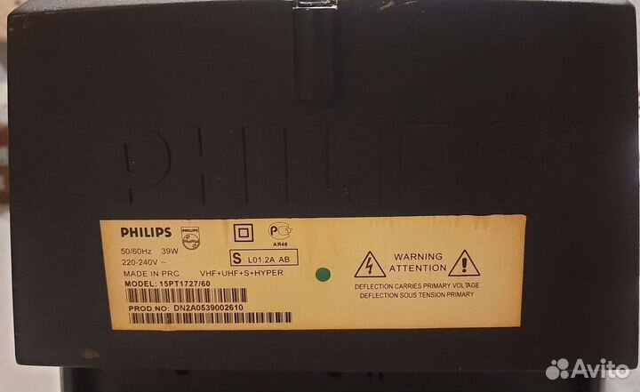Телевизор philips