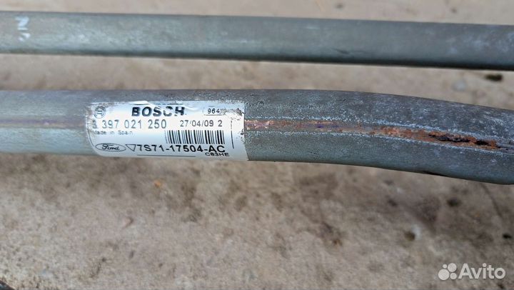 Трапеция дворников Ford Mondeo 4