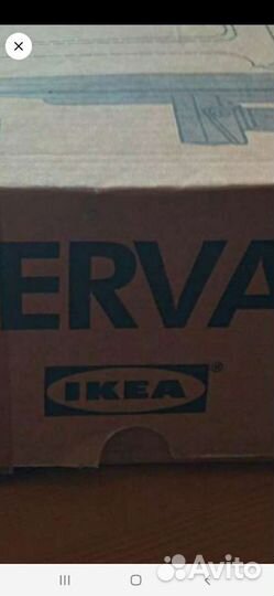 Полка-кронштейн металлическая IKEA