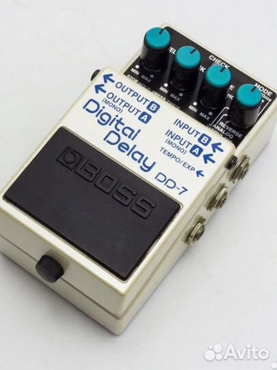 Гитарная педаль Boss DD-7 Digital Delay