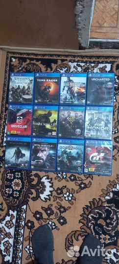 Продам диски с играми PS4