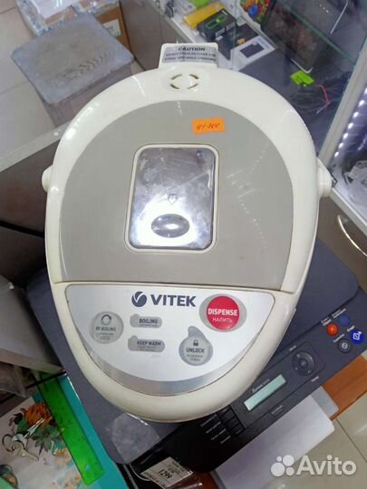 Чайник термос электрический. vitek