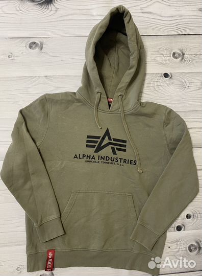 Alfa industries худи