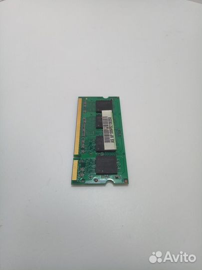 Озу sodimm DDR2 667 мгц 1 гб (Б/У)