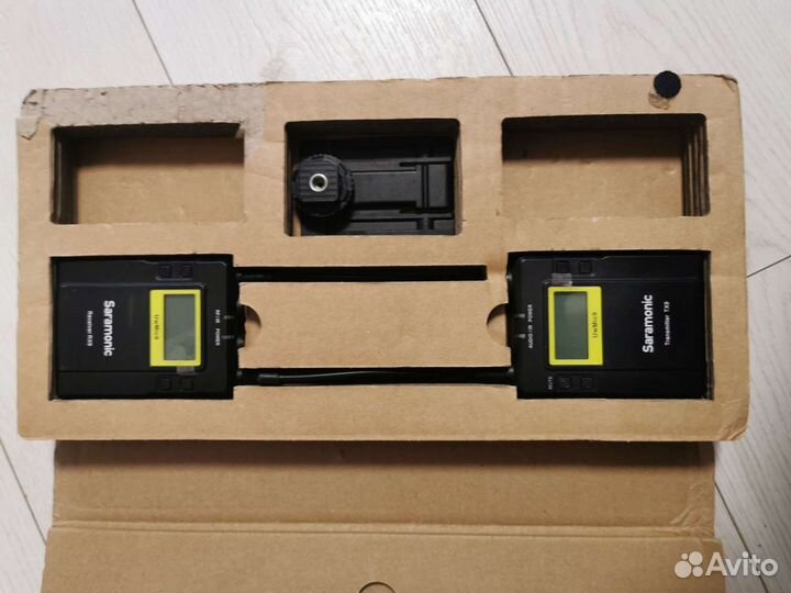 Радиосистема для записи звука с петличного микрофо