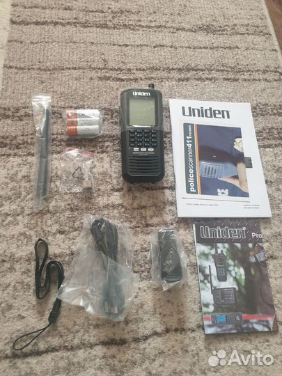 Приемник радиосканнер uniden BCD436HP