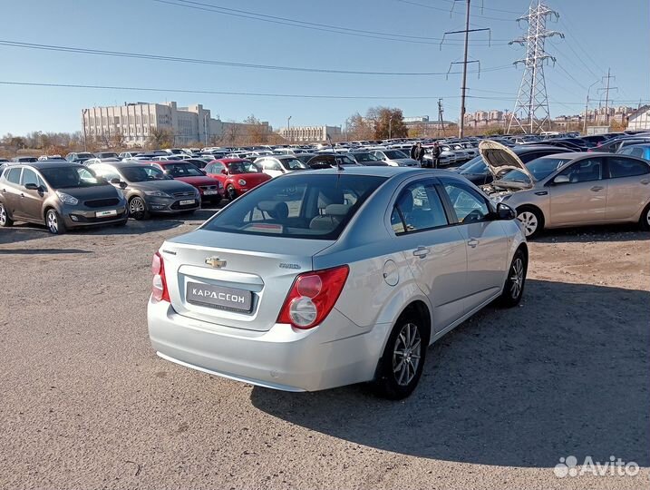 Chevrolet Aveo 1.6 AT, 2012, 143 178 км