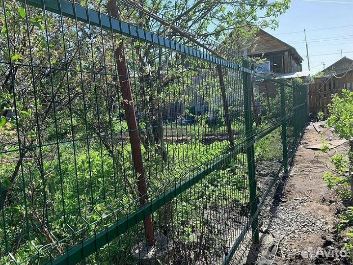 3д панели для забора