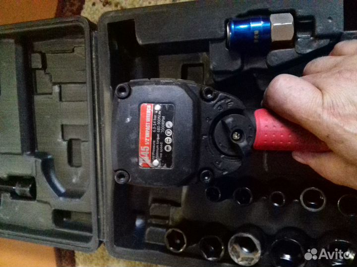 Гайковерт воздушный