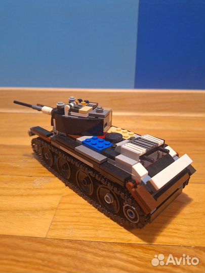 Lego танк бт-7