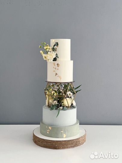 Свадебный торт на заказ