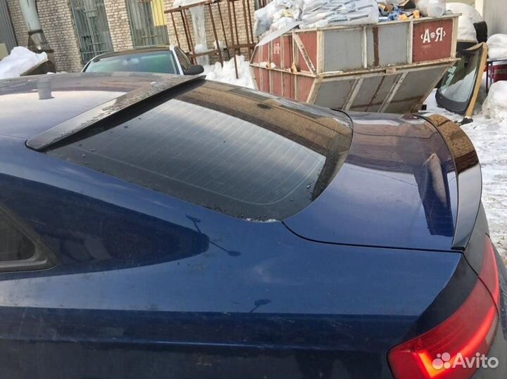 Комплект спойлеров audi A5 B8 (2007-2016)