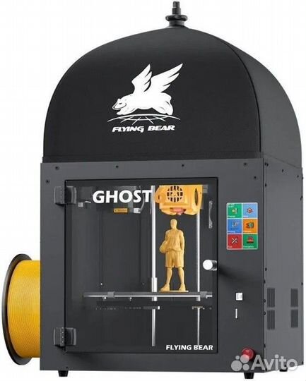 Flyingbear ghost 6, в резерве
