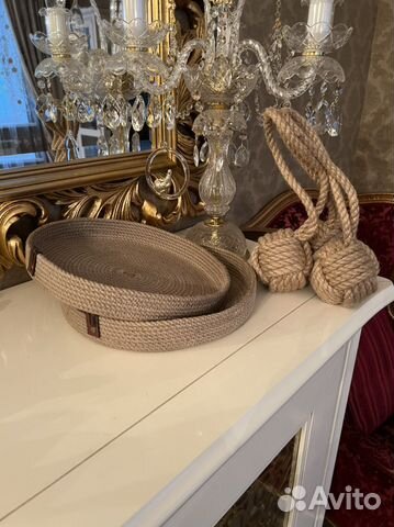 Подносы из джута