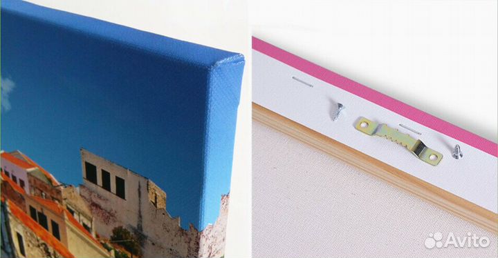 Картины на холсте по фото