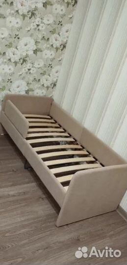 Детская кровать диван на ортопедическом основании