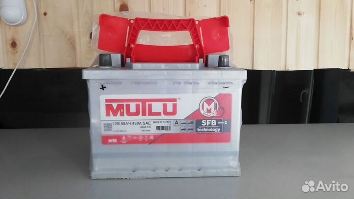 Аккумулятор 55 ач новый