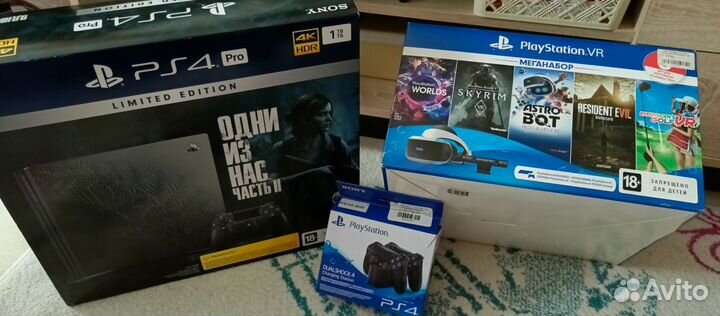 Sony playstation 4 PS4 pro 1tb