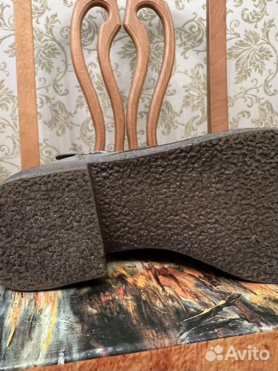 Ботинки женские 36 размер кожа новые