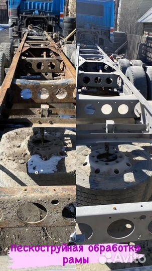 Пескоструйная обработка с выездом к клиенту