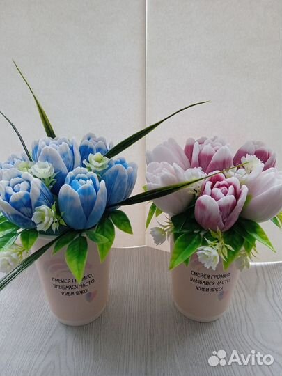 Мыло ручной работы на пасху