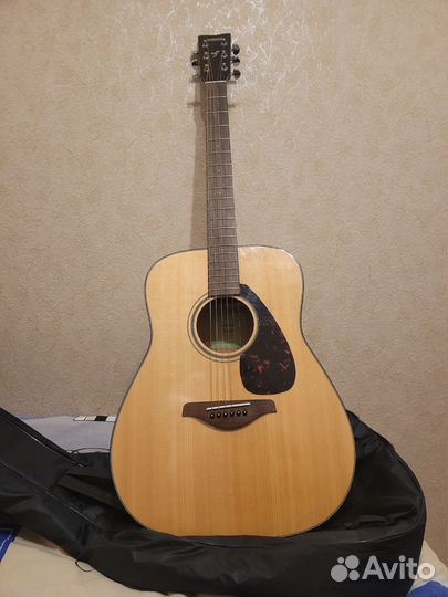 Гитара yamaha FG800 массив, оригинал