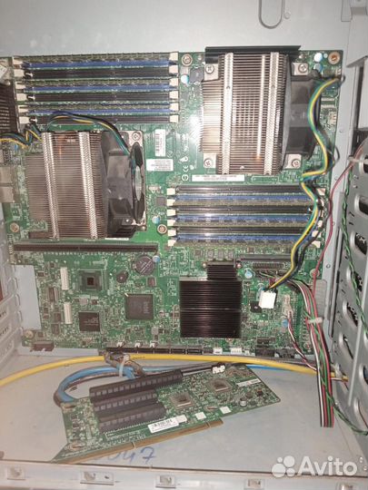 Комплектующие для сервера